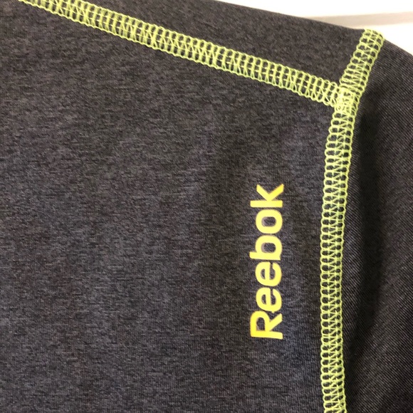 Reebok cold weather gear mock turtleneck w/stretch - Picture 2 of 8